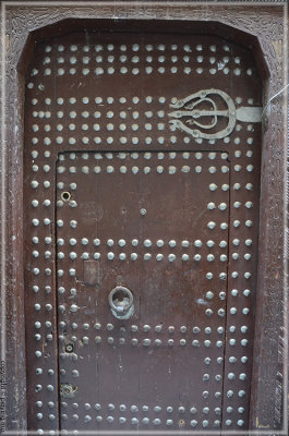 Door in Fez