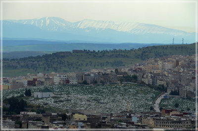 The Rif Mountains near Fez