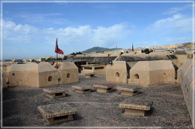the top of the fort