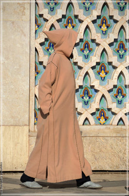 In Casablanca at Hassan 2 mosque