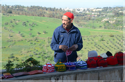 Overlooking Fez 