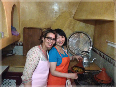 Cooking Tajine