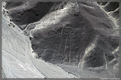 Nazca line: astronaut - the cutest 