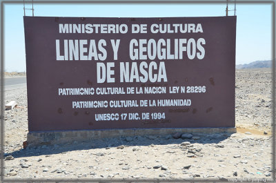 The mysterious Nazca lines is now national treasure