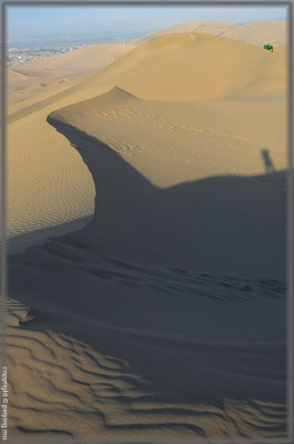 The Huacachina Sand Dune