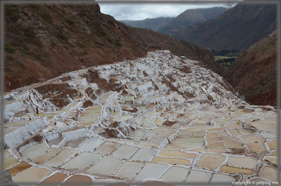 Salt harvesting dates back to Inca era
