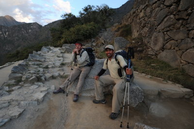 Guides Piero and Elias - the best team!