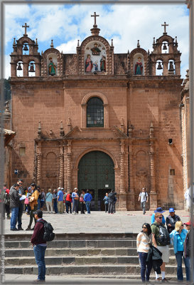 El Triunfo - Cusco's first church