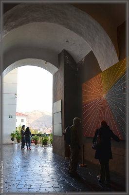 Inside the Temple of the Sun