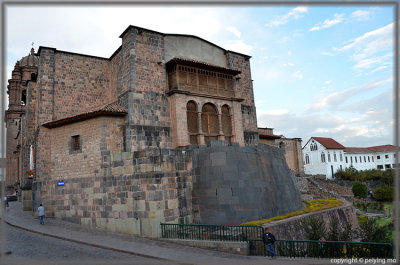 Remain of ancient city wall