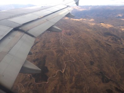 Approaching to Cusco