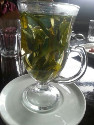 Coca leaf tea helps ease high altitude symptom