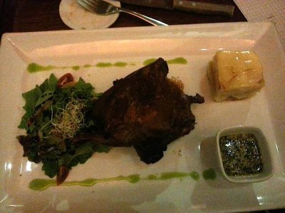 Guinea pig confit - a specialty dish at Cusco