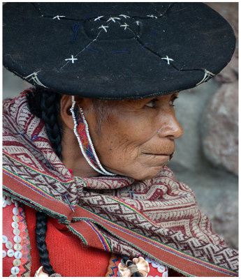 Quechua Woman, Sacred Valley, Peru