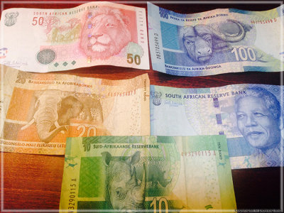 Colorful currency