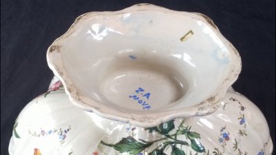 Antique Ceramic Centerpiece