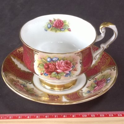Antique Tea Cup & Saucer