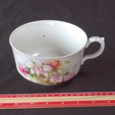 Oversized Antique Tea Cup or Soup Bowl