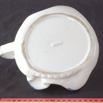 Antique Tea Pot or Pitcher - Bottom (USA)