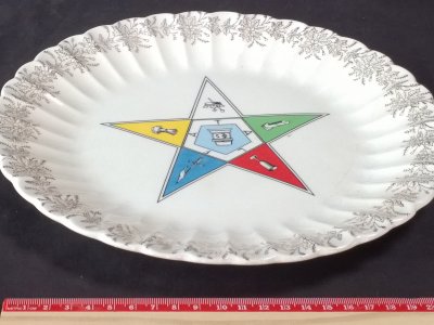 Masonic Plate