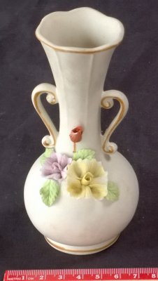 Small Antique Ceramic Vase