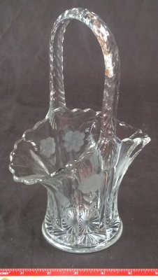Glass Vase or Candy Dish