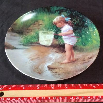 Painted Plate