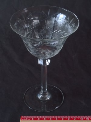 Fine Crystal Goblet