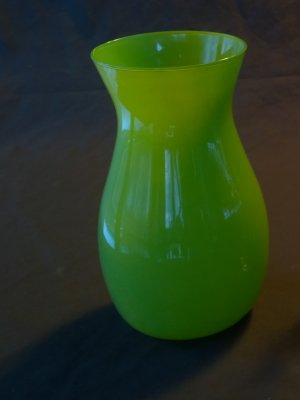 Modern Green Vase