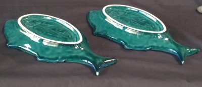 Portuguese Ceramic Fish Platters