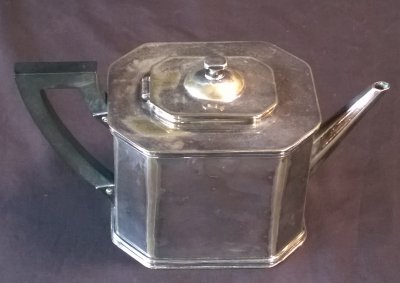 Sterling Silver Antique Tea Pot