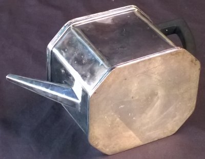 Sterling Tea Pot - Bottom