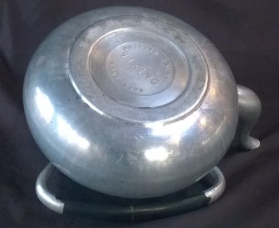 Vintage Aluminum Tea Pot - Viking - British Colony Hong Kong