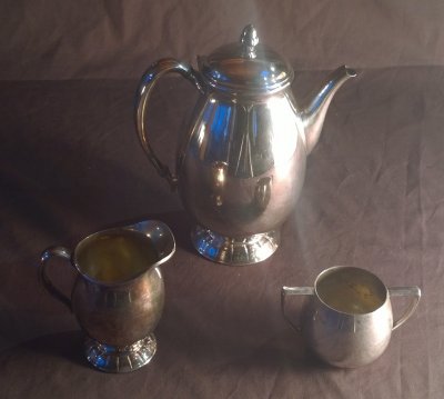 Quadruple Plated Tea Set