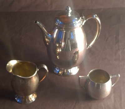 Quadruple Plated Tea Set