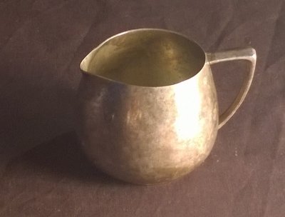 Quadruple Plated Creamer