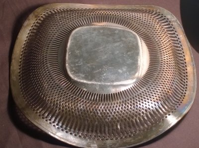 Sterling Platter - Bottom