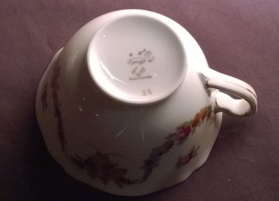 Antique Fine China - Markings