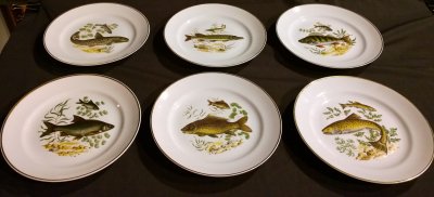 Fish Plates - Made in Israel