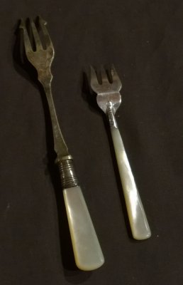 Silver Forks / MoP Handles