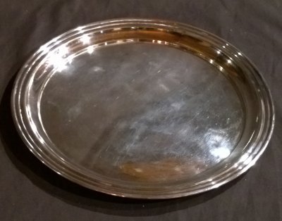 Silver Tray or Platter