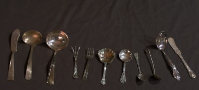 More Silver Serving Pieces