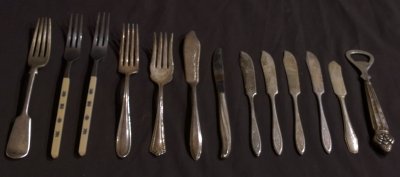 And More Silver - Knives, Forks