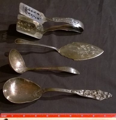 Silver Serving Pieces
