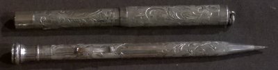 Sterling Silver Pen & Pencil Set
