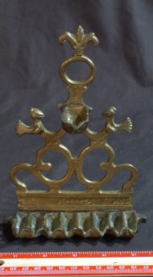 Solid Brass Oil Lamp