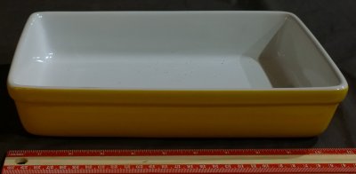 Ovenable Modern Yellow Baking Dish