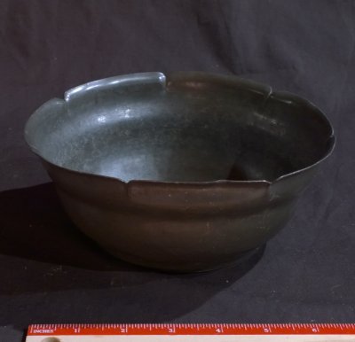 Antique Tin Pot