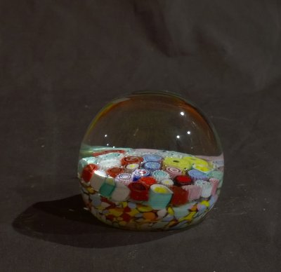 Thousand Flowers / Mille Flore Paperweight - Murano
