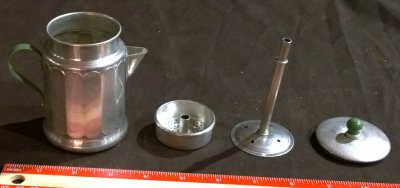 Vintage Aluminum Percolator